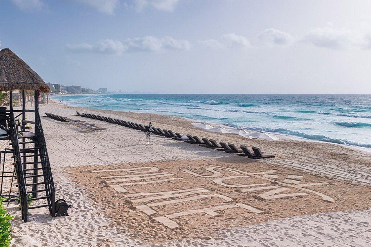 Sun Palace (Adults Only) Cancún Exterior foto