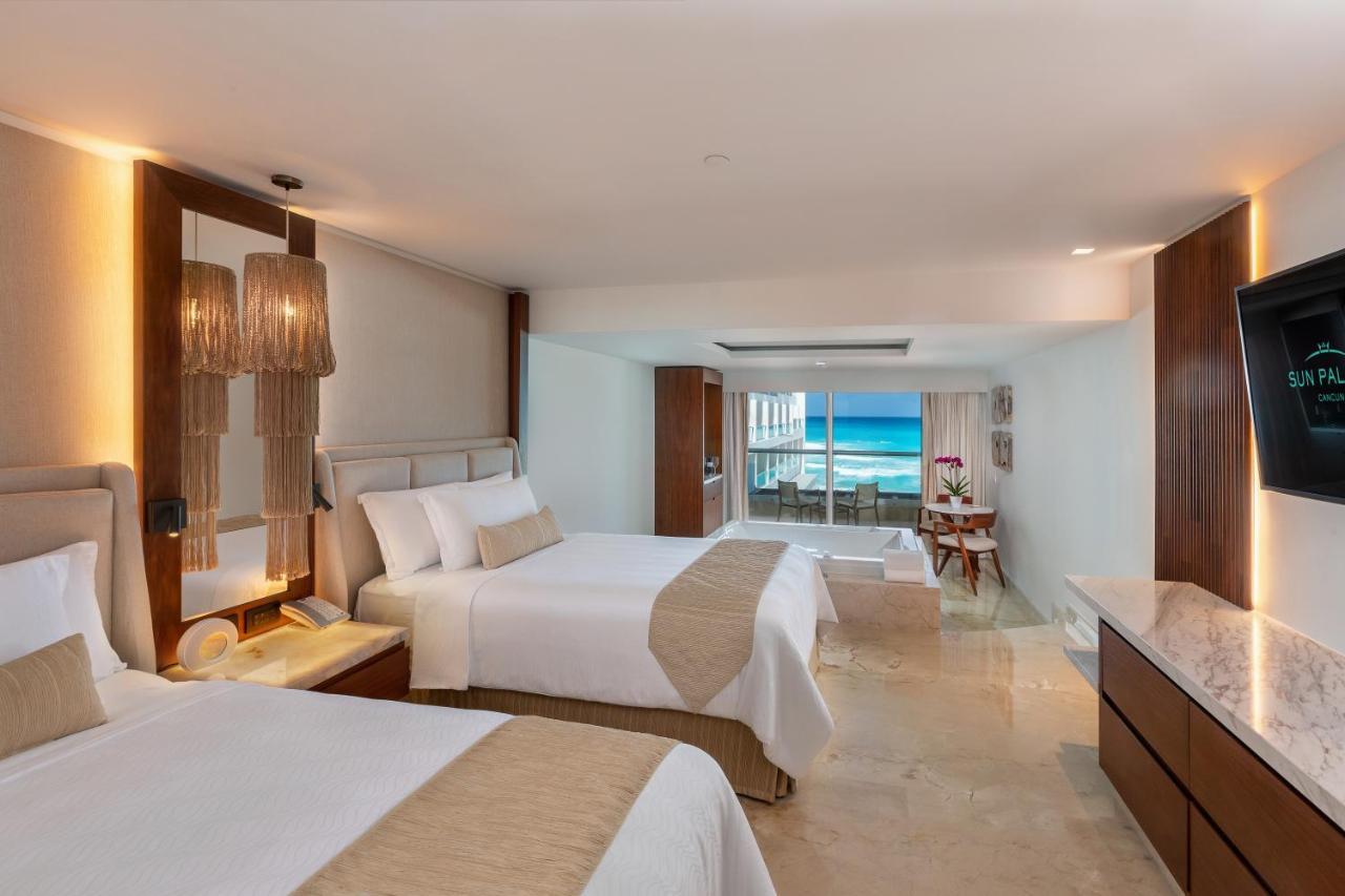 Sun Palace (Adults Only) Cancún Exterior foto