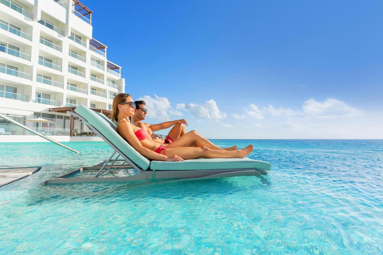 Sun Palace (Adults Only) Cancún Exterior foto