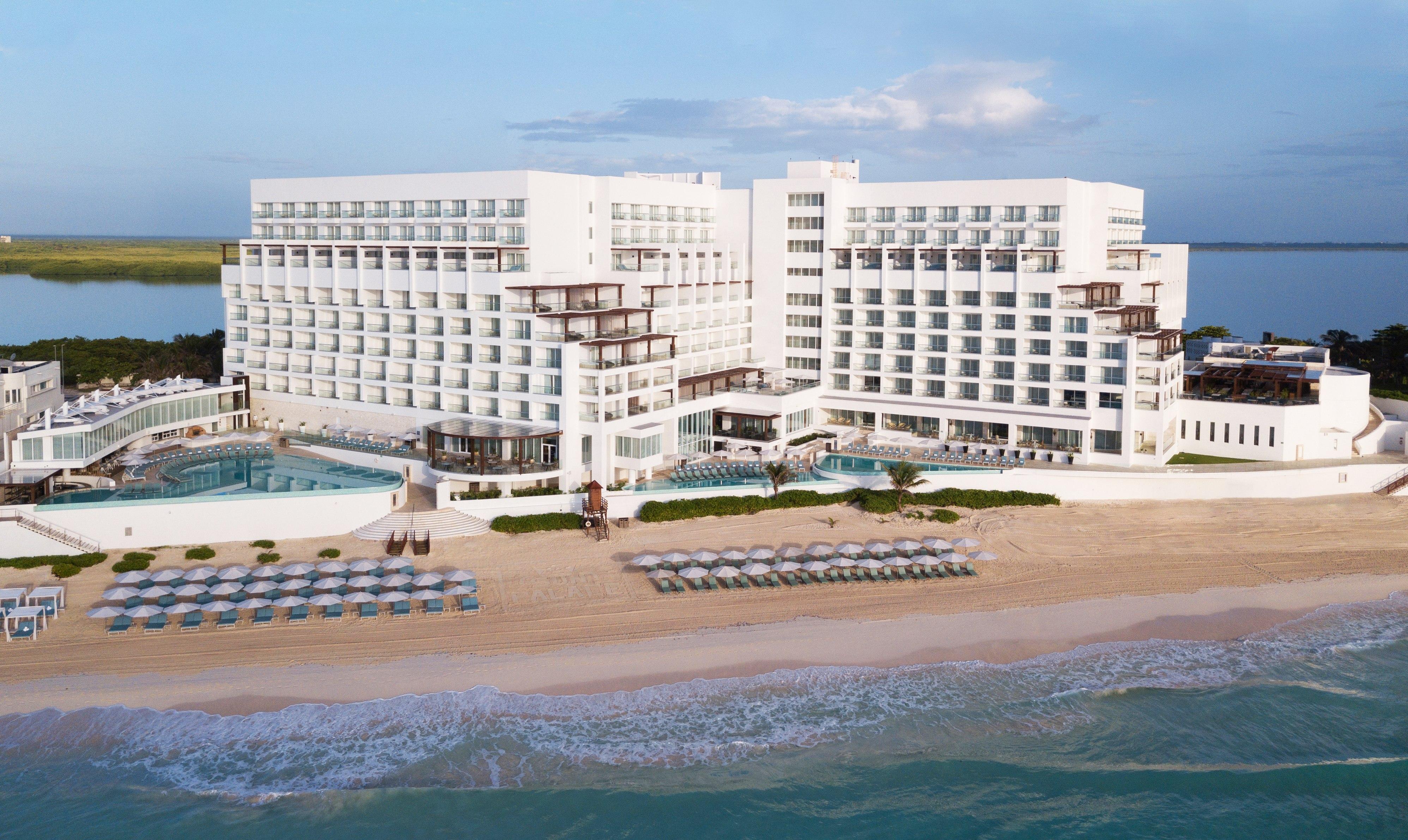 Sun Palace (Adults Only) Cancún Exterior foto