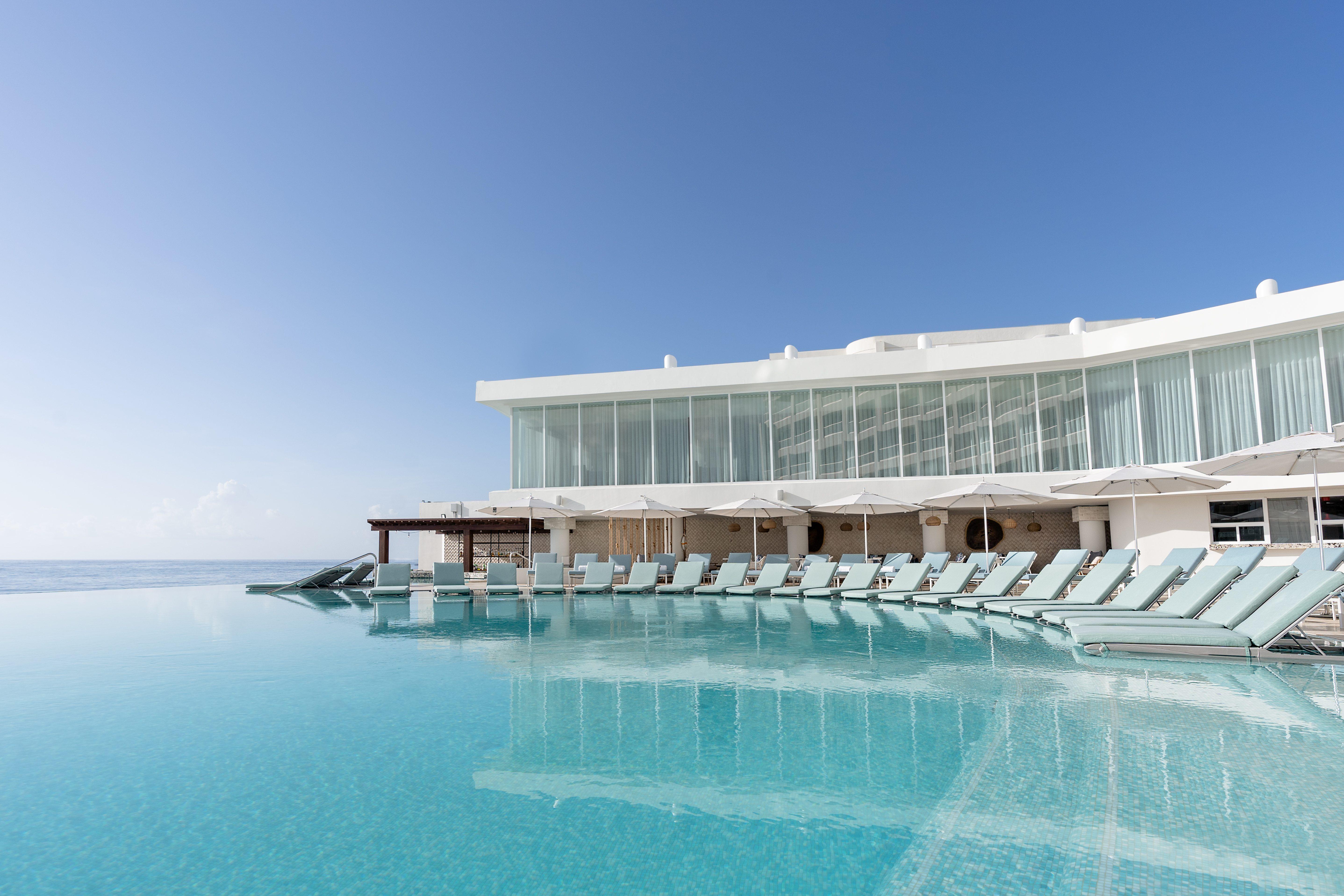 Sun Palace (Adults Only) Cancún Exterior foto