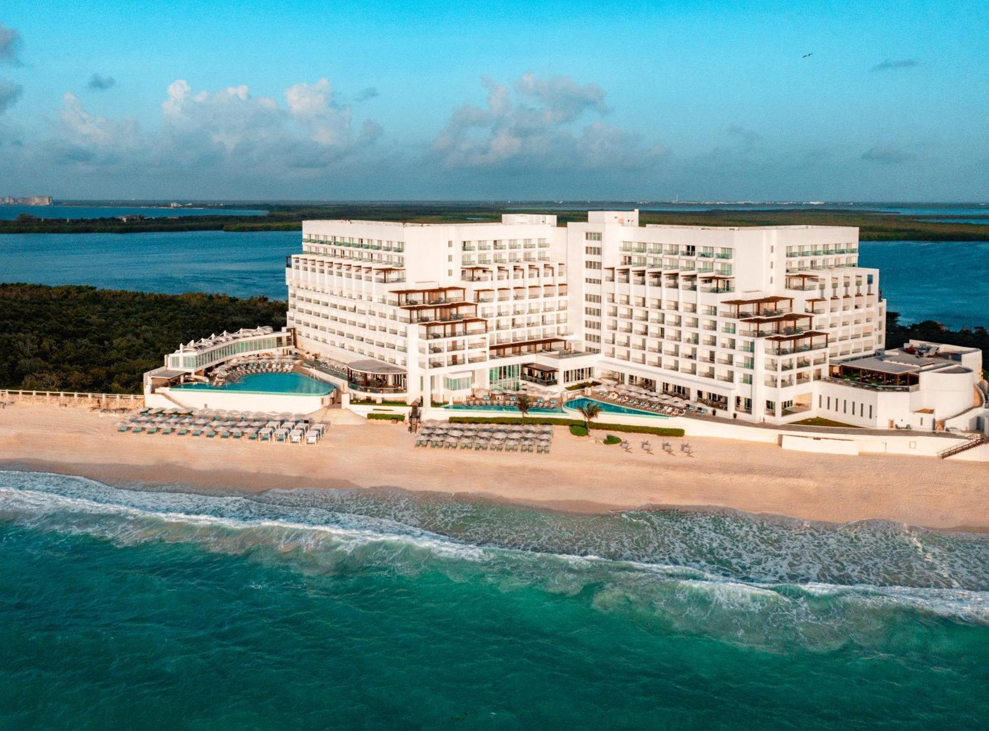 Sun Palace (Adults Only) Cancún Exterior foto