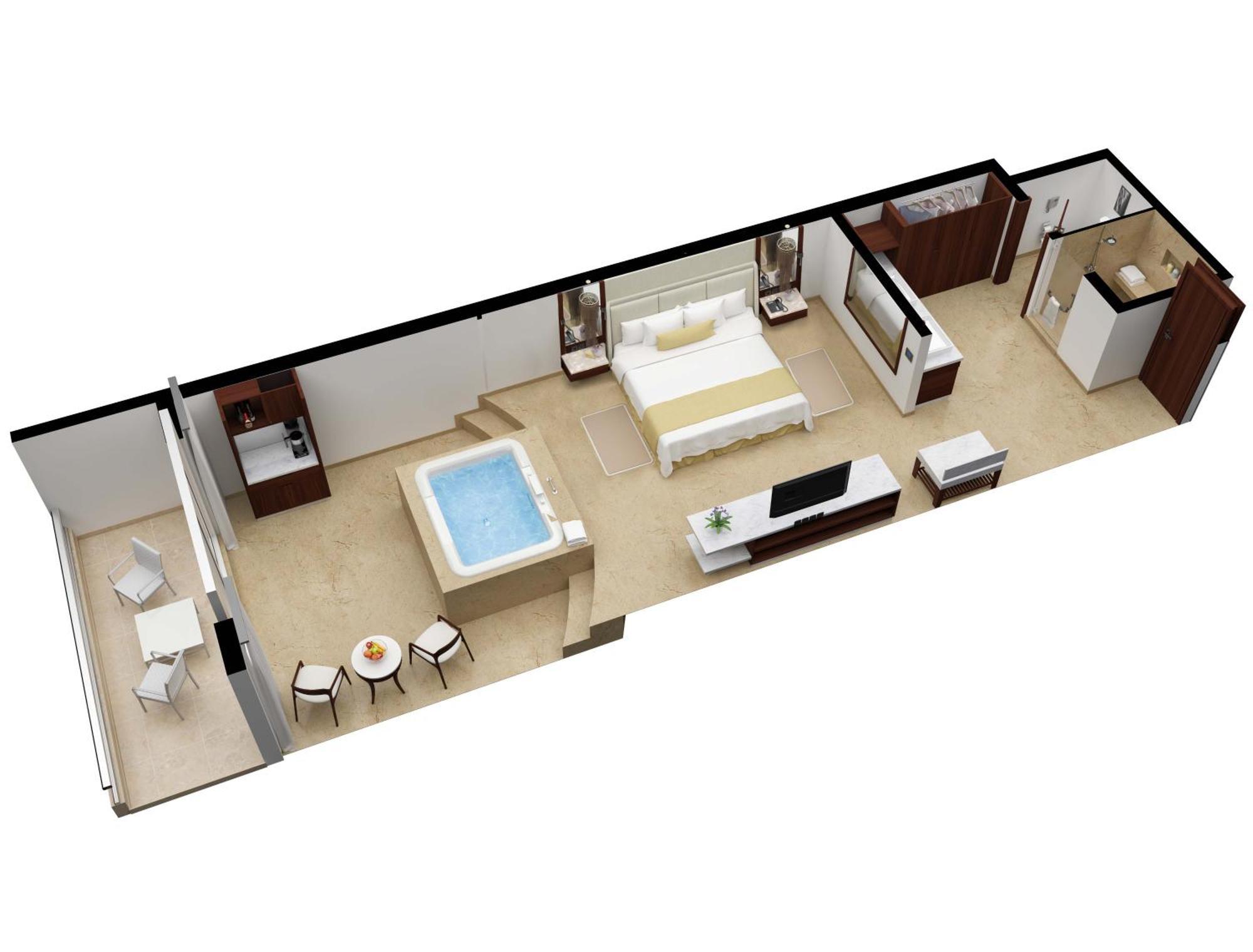 Sun Palace (Adults Only) Cancún Quarto foto