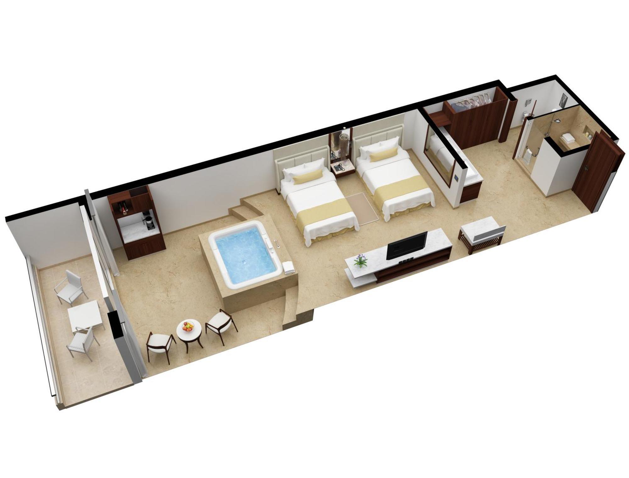 Sun Palace (Adults Only) Cancún Quarto foto