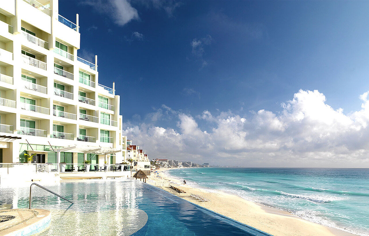Sun Palace (Adults Only) Cancún Exterior foto